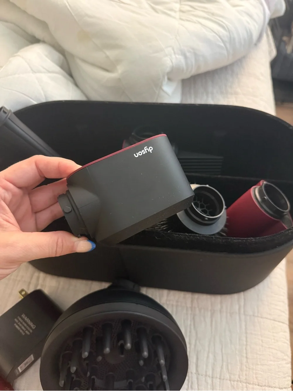 Dyson only used